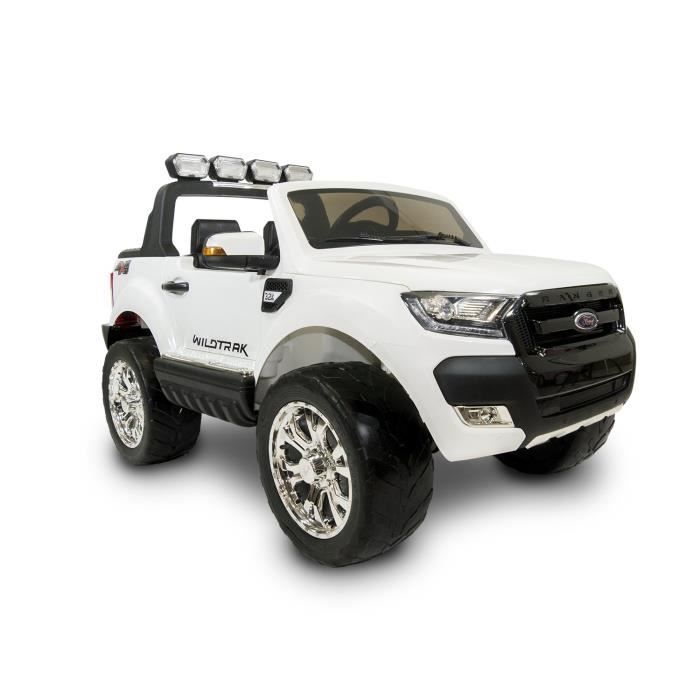 EROAD Ford Ranger Blanc 4X2 Noir 2 places 12V Roues gomme