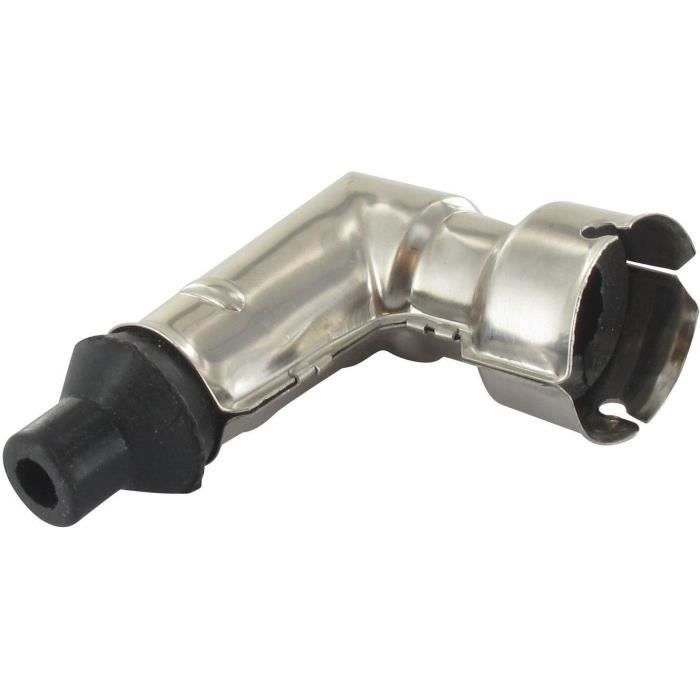 Antiparasite / connecteur de bougie BRIGGS & STRATTON pour moteurs série 122000