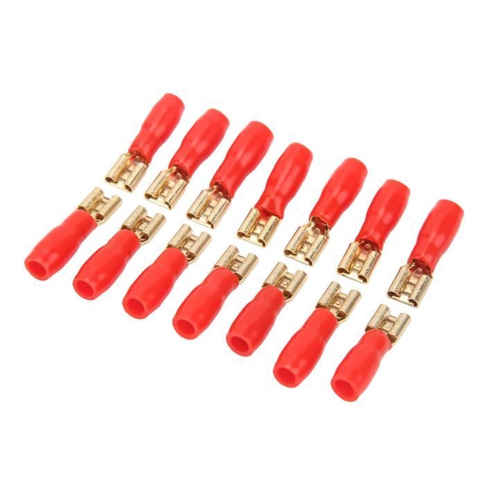 Lot De 15 Connecteurs Isolés Flexibles Pour Cellules LiFePO4 Jusqu