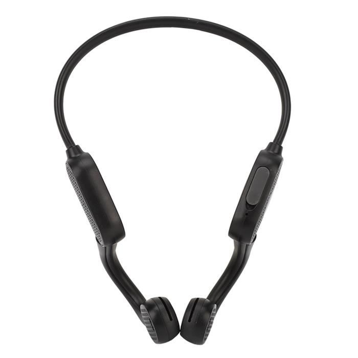 Casque à Conduction Osseuse Bluetooth - Audio Ouvert Pour Courir, Vélo, Sport - Étanche, Léger Et Confortable