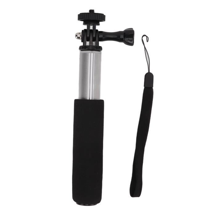 Camnoon Perche Selfie Moto Vélo 28-115 Cm Invisible - Support Guidon Pour Insta360 One X, One, Evo