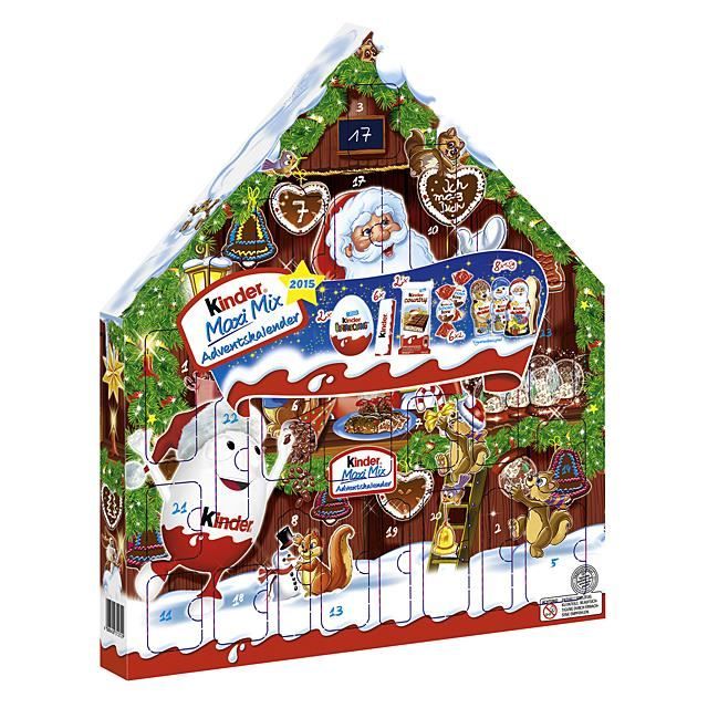 Ferrero Kinder  Maxi  Mix Calendrier  de l Avent 351g Achat 