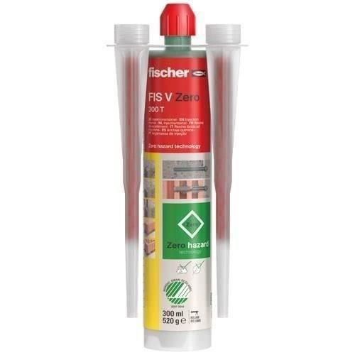 Fixation scellement chimique FISCHER FIS V ZERO 300 T - Cartouche de 300 ml