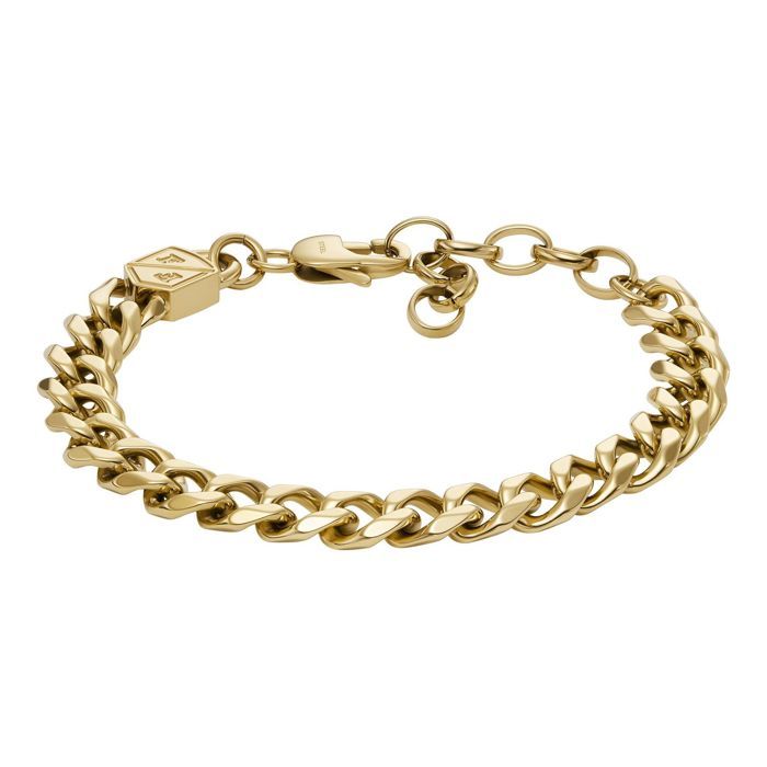 FOSSIL Bracelet or pour femme et homme - Bold Chains Bracelet 265249 FOSSIL Bracelet or pour femme et homme - Bold Chains Bracelet 265249