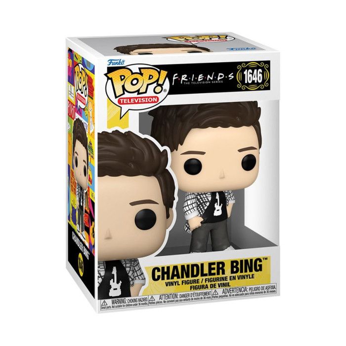 Funko Pop TV Friends S6 Chandler - vue 3