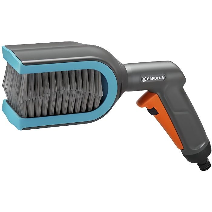 Brosse de nettoyage pour stores Cleansystem GARDENA raccord de tuyau d'arrosage - vue 2