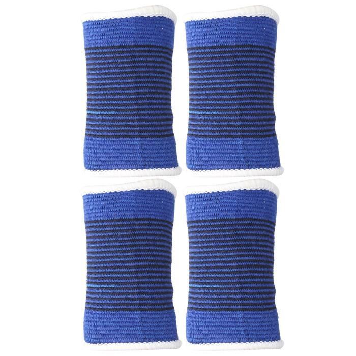 Poignets éponge Zippés The Friendly Swede - Lot De 2 - Noir Taille L - Poche étanche Pour Clés, Cartes, Argent
