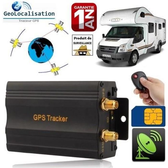 traceur GPS colis et marchandises - Geotraceur
