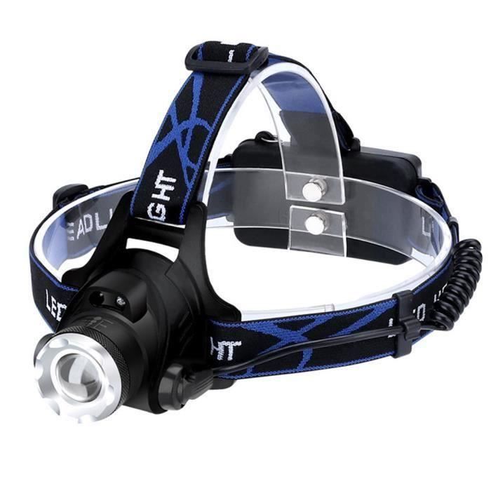 EIF Lampe Frontale De Travail Phare De Travail Ipx4 Étanche Camping