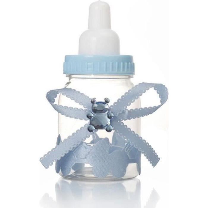 SODIAL 24x Bote a Dragees Mini biberon 4x9cm Strass Ours Rose Cadeau faveur bonbonniere Fille Bebe Bapteme SODIAL 24x Bote a Dragees Mini biberon 4x9cm Strass Ours Rose Cadeau faveur bonbonniere Fille Bebe Bapteme