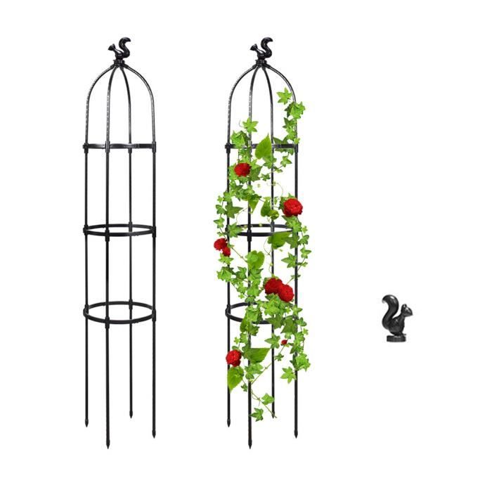 MAD Treillis de plantes grimpantes Treillis de vigne grimpante de jardinage pour plantes grimpantes piscine jardin