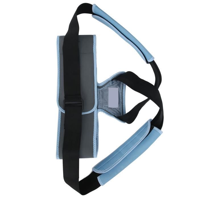 Ceinture De Sécurité Moto Enfant Réglable – Harnais Sangle Moto & Vélo Électrique, Boucle Sécurisée, Tissu Oxford Résistant (Noir)