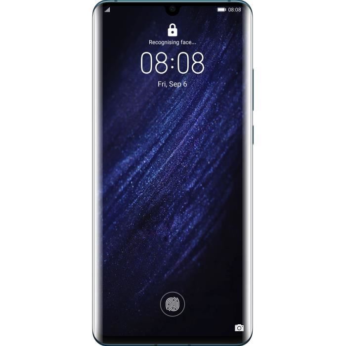 Vente T&eacute;l&eacute;phone portable HUAWEI P30 Pro Mystic Blue 128 Go pas cher