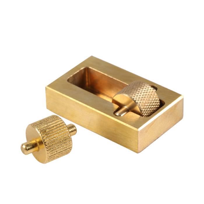 Hztyyier Bord Dye Stylo à Rouleaux, Applicateur de Teinture pour Cuir, Stylo pour Peinture à l'Huile sur Ceinture Sangle Artisanat (Rouge