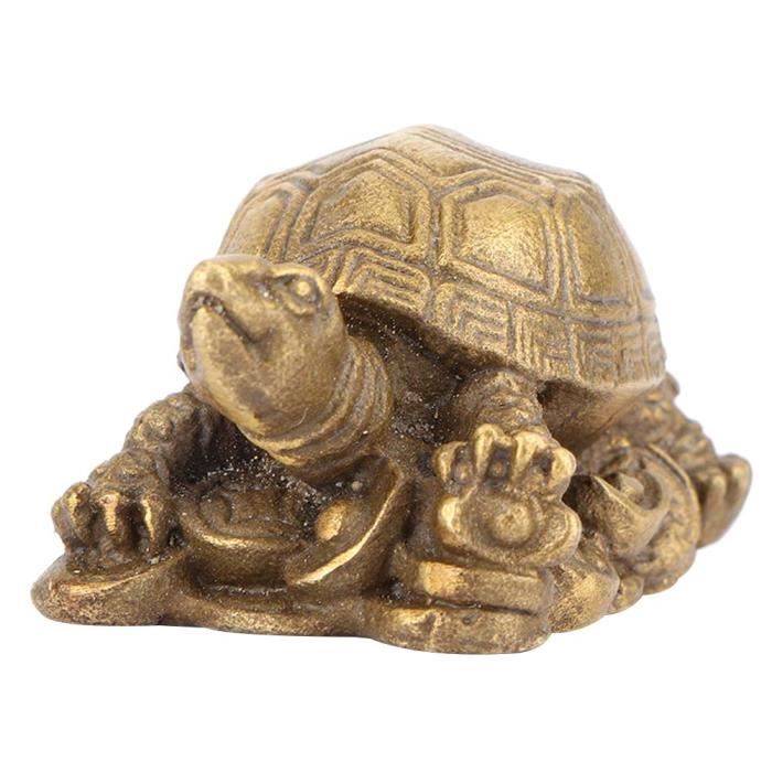 Série De 3 Figurines Chinoises En Bronze - Laiton/Bronze - Style Traditionnel