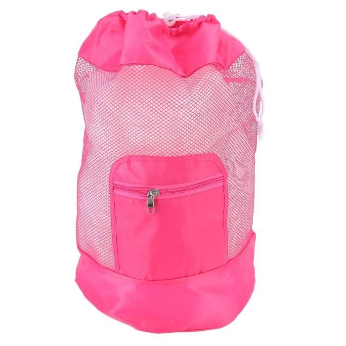 Grand Sac Fourre-Tout Plage Victoria's Secret - Toile Rouge - Neuf Avec Étiquettes
