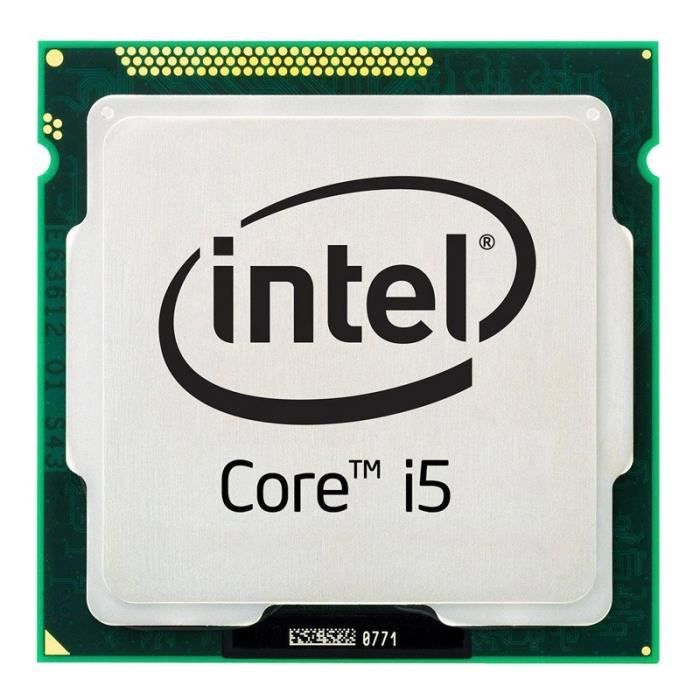 Processeur Cpu Intel Core i5-2320 3Ghz 6Mo 5Gt/S Lga1155 Quad Core Sr02L
