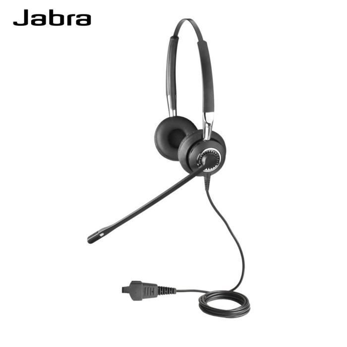 Jabra Biz 2400 II QD Duo NC Wideband Balanced Casque Avec fil Arceau BureauCentre d'appels Bluetooth Neuf - vue 2
