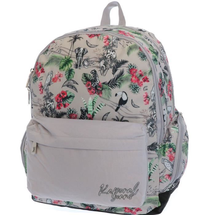 Sac dos Kaporal Wild 42 CM 2 Cpt
