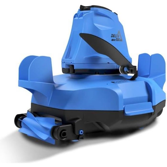 Robot Nettoyeur pour Piscines Hors Sol 20 m² Kokido Delta 100 Roll Sans Fil  et Batterie au Lithium - Cdiscount Jardin