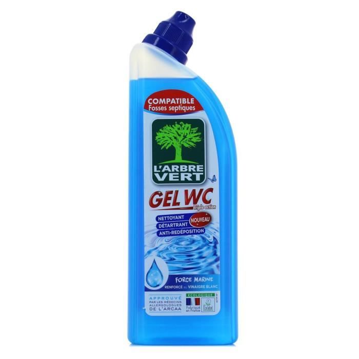 Gel Wc Triple Action 740ml L Arbre Vert Cdiscount Maison