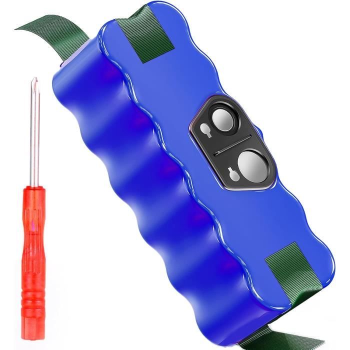 Morpilot Batteria 14.4V 3200mAh Per Robot Aspirapolvere - Compatibile Con Eufy, Deebot, IKOHS