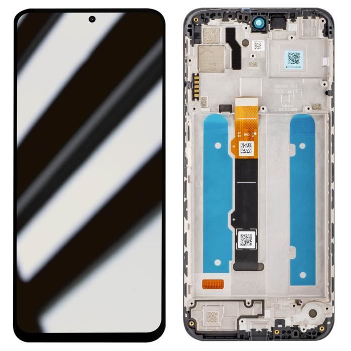 Écran Original Motorola G41 LCD + Vitre Tactile avec châssis Neuf - vue 4