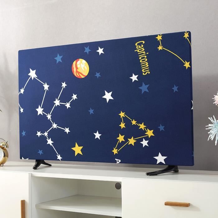 Housse Anti-poussière Pour TV 32-85 Pouces - Protection élégante Et Universelle