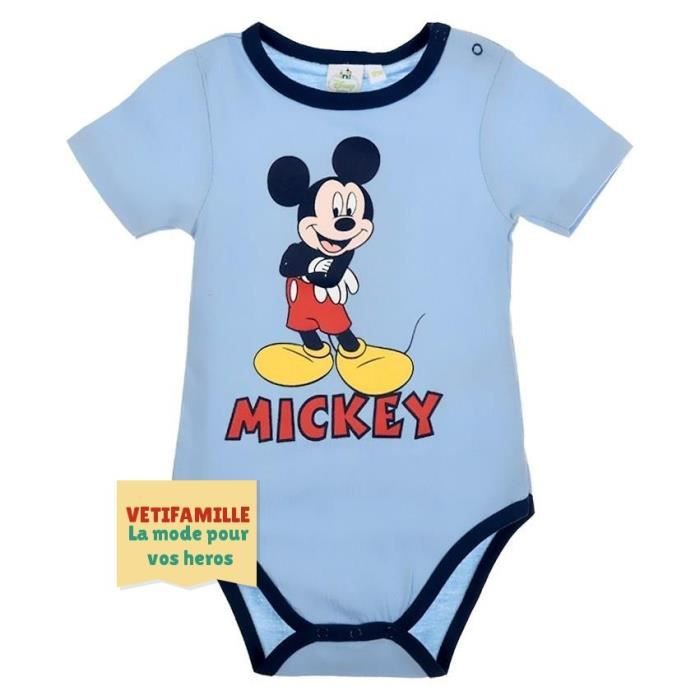 Body Bebe Garcon Disney Cdiscount Pret A Porter