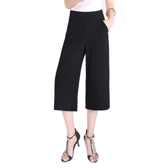 Pantacourt online femme large