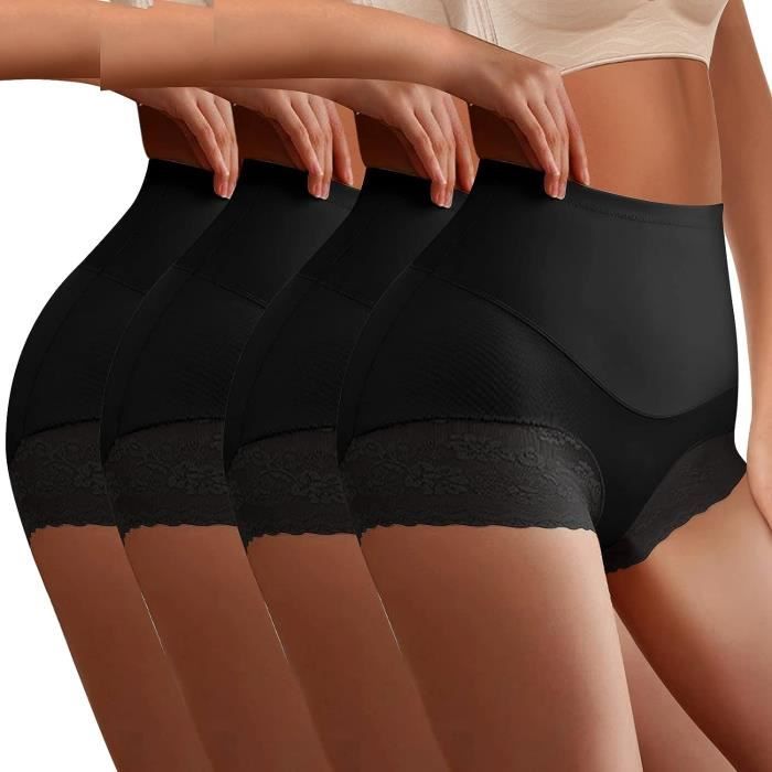 Culotte Gainante SIMIYA Taille Haute - Ventre Plat, Fessier Boosté | Sans Coutures | Invisible Sous Les Vêtements