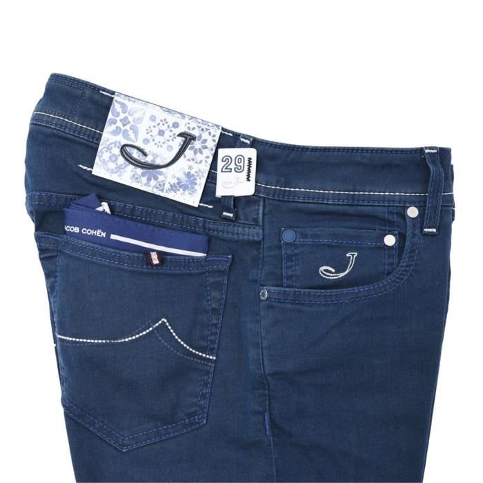 Homme Vêtements Jeans Jeans skinny Jeans five pockets Jean Jacob Cohen pour homme en coloris Bleu 6 % de réduction 