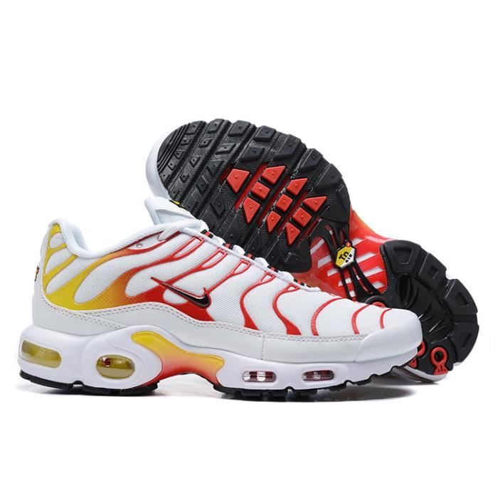 Chaussures de course Nike Air Max Plus 3 TN Rouge Blanc Couleurs multiples Cdiscount Sport