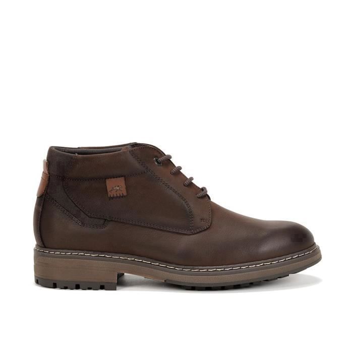 FLUCHOS Chaussures casual homme Fluchos F1593 - Marron - Suela con volumen
