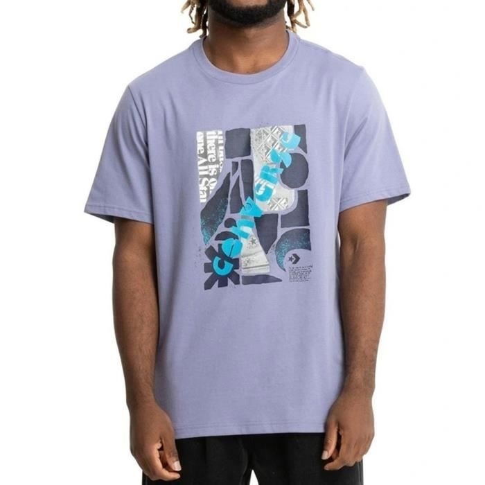 T shirt converse homme bleu store