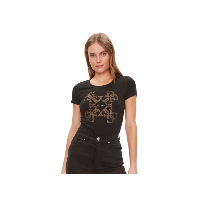 T-shirt femme Guess 4G