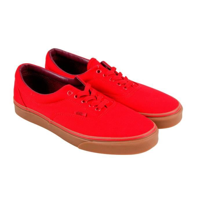 chaussure vans homme rouge