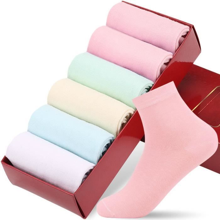 Chaussette couleur shop