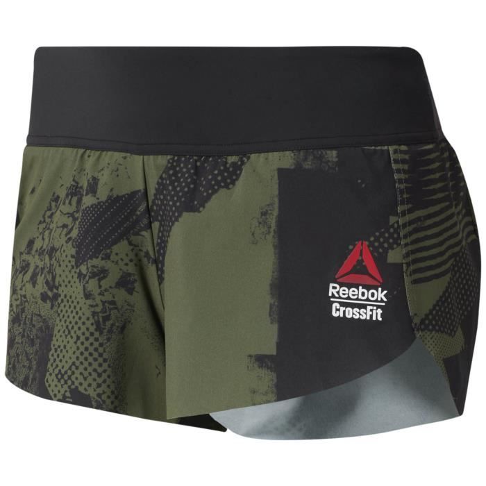 shorts reebok homme or