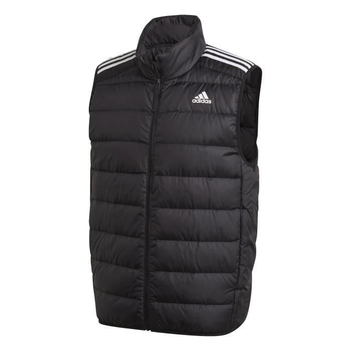 Veste sans manches adidas Essentials Femme Fitness Noir Noir Cdiscount Sport