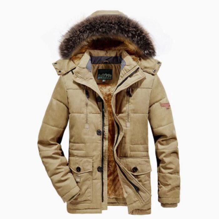 Parka homme deals cdiscount