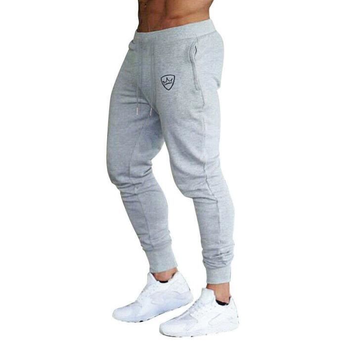 Pantalon De Sport En Molleton épais Pour Homme, Ample