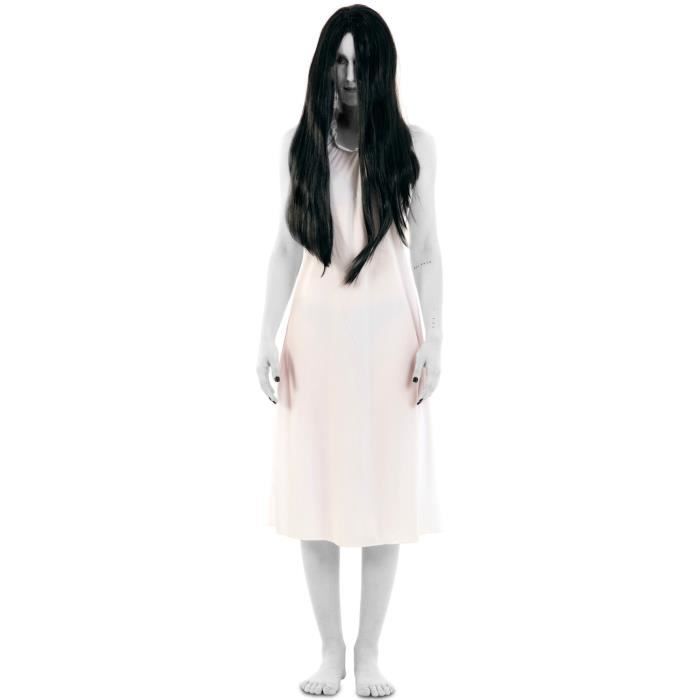 Cape Fantôme Blanche Halloween - Taille Unique Adulte, Légère, à Capuche, Pour Fête Déguisée Ou Noël