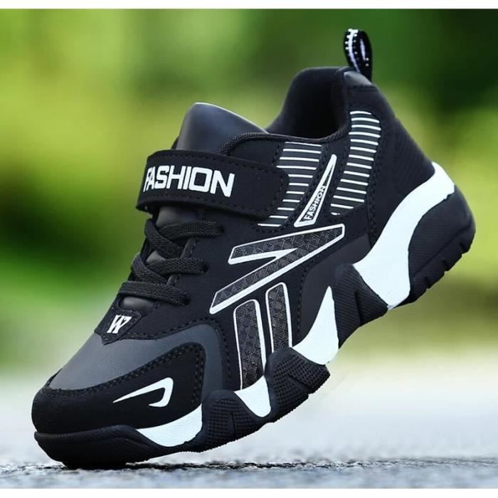 Chaussures de Football Homme Basket de Foot Garçon Chaussures de Foot Salle  Enfant Chaussures de Sport en Plein Air Unisexe noir - Cdiscount Sport