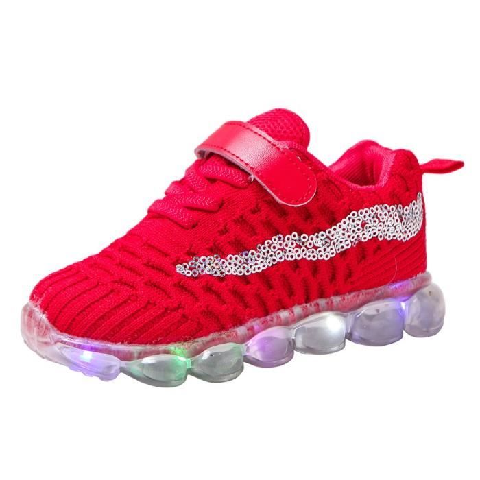 basket garcon lumineuse