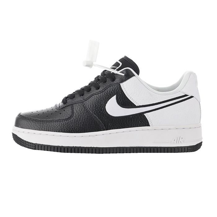 Baskets NIKEs AIRs Force 1 '07 Femme et Homme Noir Noir - Cdiscount  Chaussures