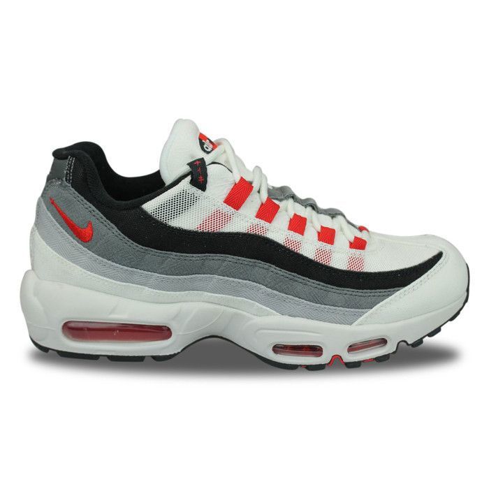 Nike Sneakers Homme - NIKE - Bossom - Blanc - Synthétique - Lacets