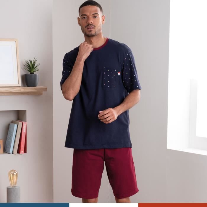 Eminence pyjama top court homme