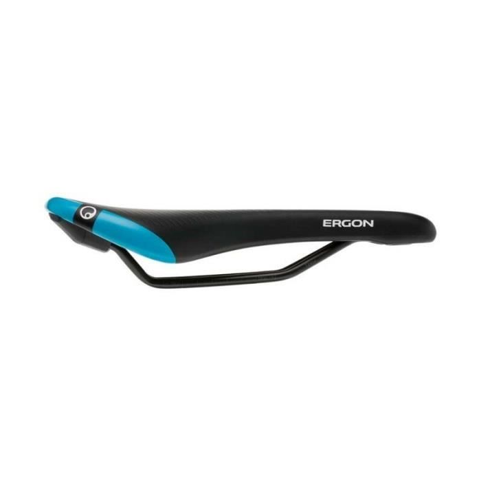 Selle Ergon SM Pro Midsummer - Bleu/Noir - Adulte - Homme Selle Ergon SM Pro Midsummer - Bleu/Noir - Adulte - Homme