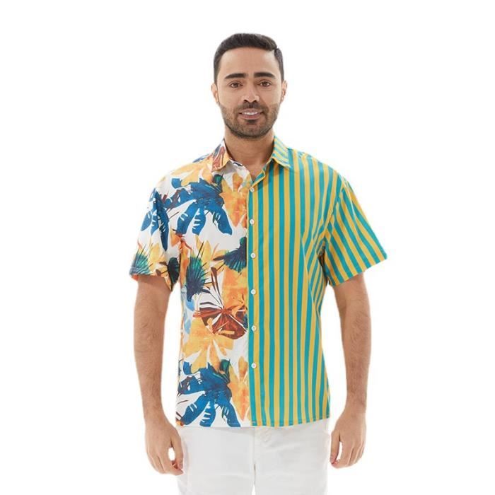 Chemise Homme A Carreaux Coton Biologique Rouge TONIECHE